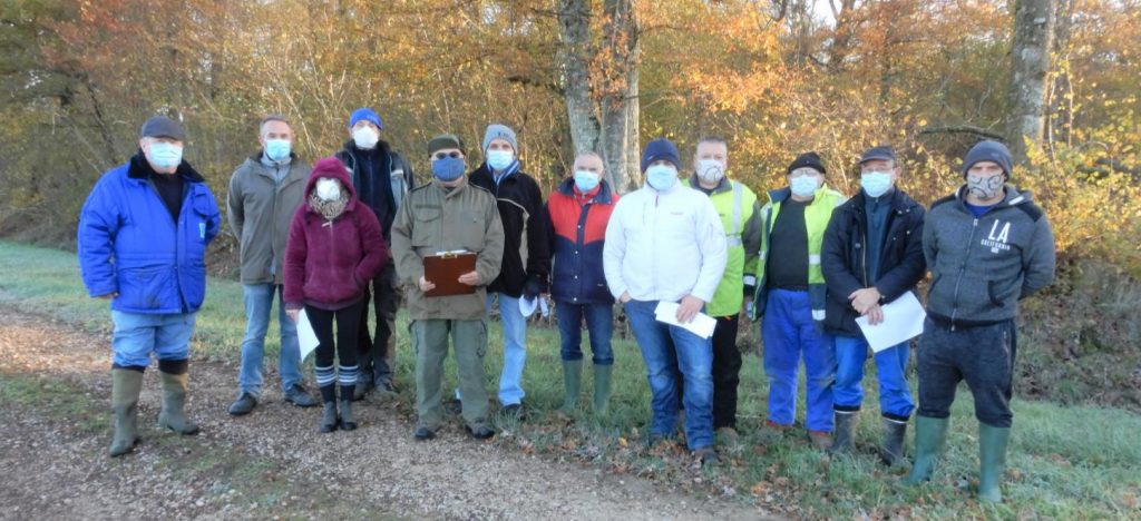 Tirage au sort des lots de bois pour l’hiver 2020/2021